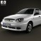 Chevrolet Lanos 2012 3d model