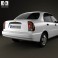 Chevrolet Lanos 2012 3d model