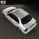 Chevrolet Lanos 2012 3d model