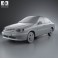 Chevrolet Lanos 2012 3d model