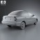 Chevrolet Lanos 2012 3d model
