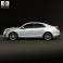Chevrolet Malibu with HQ interior 2013 3d model
