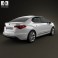 Citroen C4 L 2013 3d model