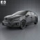 Citroen C4 L 2013 3d model