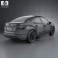 Citroen C4 L 2013 3d model