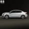 Citroen C4 L 2013 3d model