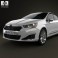 Citroen C4 L 2013 3d model