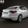 Citroen C4 L 2013 3d model