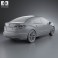 Citroen C4 L 2013 3d model