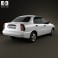 Daewoo Lanos 2012 3d model