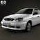 Daewoo Lanos 2012 3d model