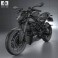 Ducati Streetfighter 848 2012 3d model