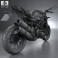 Ducati Streetfighter 848 2012 3d model