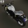 Ducati Streetfighter 848 2012 3d model