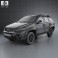 Fiat Palio Adventure 2012 3d model