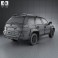 Fiat Palio Adventure 2012 3d model