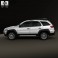 Fiat Palio Adventure 2012 3d model