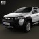 Fiat Palio Adventure 2012 3d model
