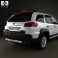 Fiat Palio Adventure 2012 3d model