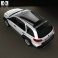 Fiat Palio Adventure 2012 3d model