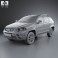 Fiat Palio Adventure 2012 3d model