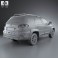 Fiat Palio Adventure 2012 3d model
