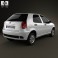 Fiat Palio Fire Economy 2012 3d model