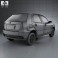 Fiat Palio Fire Economy 2012 3d model