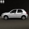 Fiat Palio Fire Economy 2012 3d model