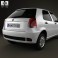 Fiat Palio Fire Economy 2012 3d model