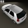 Fiat Palio Fire Economy 2012 3d model