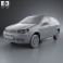 Fiat Palio Fire Economy 2012 3d model