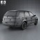 Fiat Palio Weekend 2012 3d model