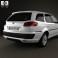 Fiat Palio Weekend 2012 3d model