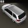 Fiat Palio Weekend 2012 3d model