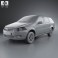 Fiat Palio Weekend 2012 3d model