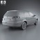 Fiat Palio Weekend 2012 3d model