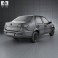 Fiat Siena 2009 3d model