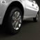 Fiat Siena 2009 3d model