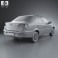 Fiat Siena 2009 3d model
