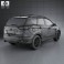 Ford Escape with HQ interior 2013 3d model