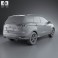 Ford Escape with HQ interior 2013 3d model