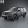 Ford Everest 2012 3d model