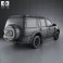 Ford Everest 2012 3d model