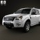 Ford Everest 2012 3d model