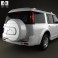 Ford Everest 2012 3d model