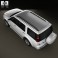 Ford Everest 2012 3d model