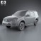 Ford Everest 2012 3d model