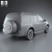 Ford Everest 2012 3d model