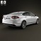 Ford Fusion (Mondeo) with HQ interior 2013 3d model